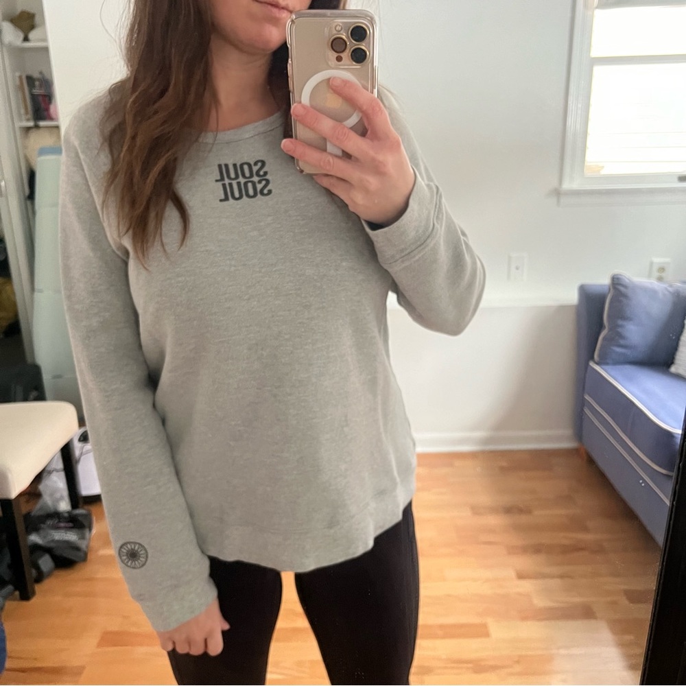 Soul cycle sweatshirt